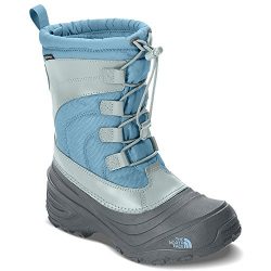 The North Face Alpenglow IV Boot, Blizzard Blue/Icee Blue, 1 M US Little Kid