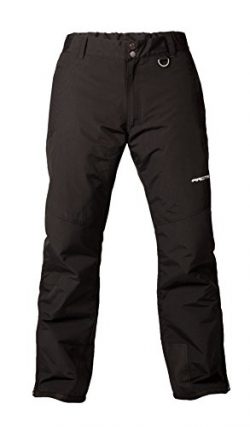 Arctix Men’s Mountain Ski Pant, Black, Small