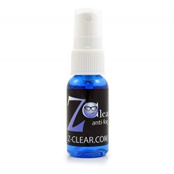 Z-Clear Anti Fog Spray for Glasses and Glass Lens Cleaner – Safe on ALL Lenses, Masks and  ...
