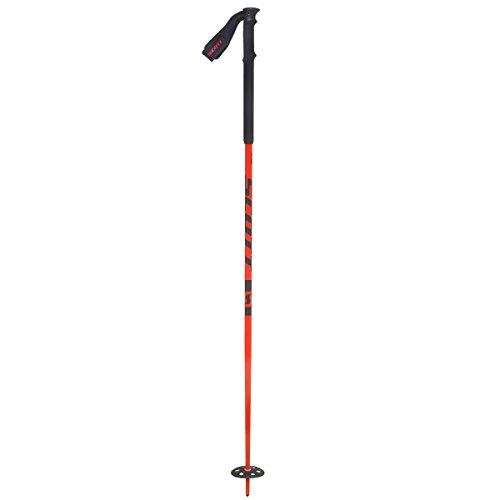 Scott Riot 18 Ski Pole Orange, 125cm