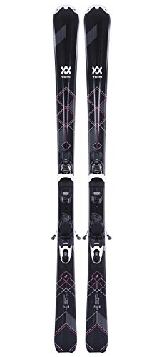 Volkl Women’s FLAIR 73 Black V Motion10 GW Lady System Skis – 153