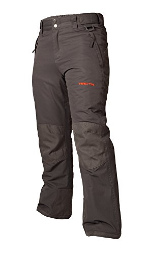 Arctix Youth Snow Pants with Reinforced Knees and Seat, Charcoal, X-Large