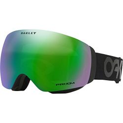 Oakley Flight Deck XM Snow Goggles, Matte Black, Prizm Jade Iridium, Medium