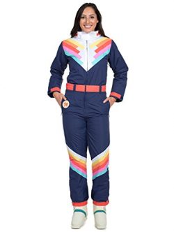 Tipsy Elves Women’s Santa Fe Shredder Ski Suit: X-Large