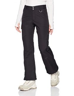 Arctix Women’s Mesh Lined Snowboard Cargo Pants, X-Large, Black