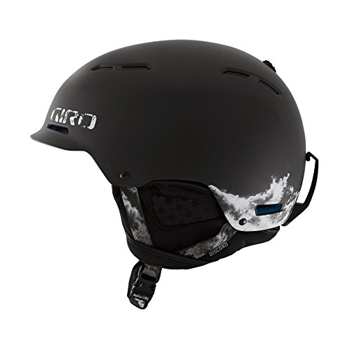 Giro Mens Ski Snow Freestyle Helmet Discord Matte Black Rocksteady 68061050010 S