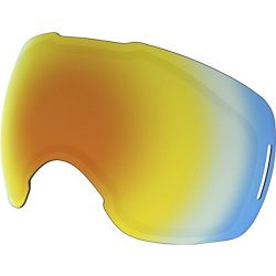 Oakley Men’s Airbrake Snow Goggle Replacement Lens, Medium, Fire Iridium, Medium
