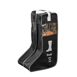 1PCS Durable Practical Large Non-woven Fabric Boots Storage/Protector/Bag with Double Compartmen ...