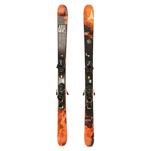 Used 2015 Atomic Vantage Panic Skis with Atomic Bindings C Condition – 157cm