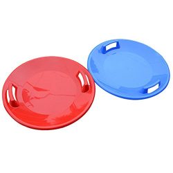 Plastic Snow Steerable Sled Plate Freestyle Skiing Sand Board Kid Snow Dish Sand Board – S ...
