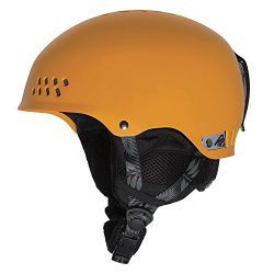 K2 Phase Pro Ski Helmet, Bleached Orange, Large/X-Large