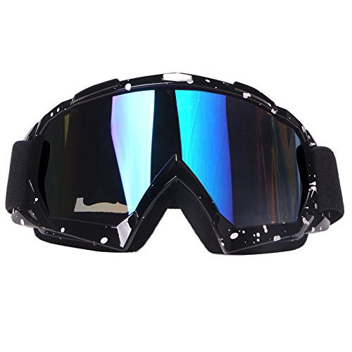 4-FQ Motorcycle Goggles Dirt Bike Goggles, Motocross Goggles, Windproof Dustproof Scratch Resist ...