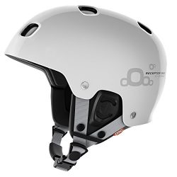 POC Receptor BUG Adjustable 2.0 Ski Helmet, Hydrogen White, Medium/Large