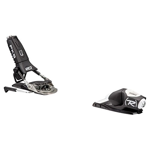 Rossignol Fks 120 Ski Bindings Black/White Sz 115mm Mens