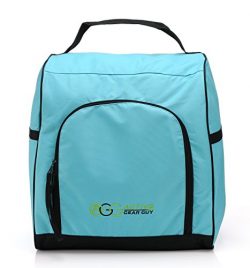Active Gear Guy Snowboard and Ski Boot Bag Carrier and Backpack. Great Travel Bootbag with Room  ...