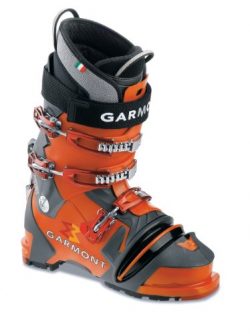 Garmont Prophet NTN Ski Boot (Orange/Anthracite, 25.0 Mondo)