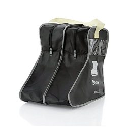 1PCS Durable Practical Large Non-woven Fabric Boots Storage/Protector/Bag with Double Compartmen ...