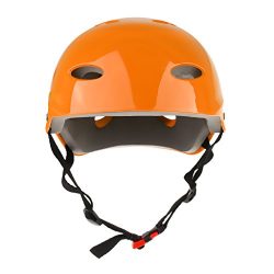 MagiDeal CE Approved Water Sports Safety Helmet S/M/L – Orange, S