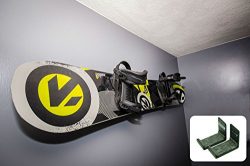 Snowboard Display Rack | Naked Wall Rack | Black – StoreYourBoard