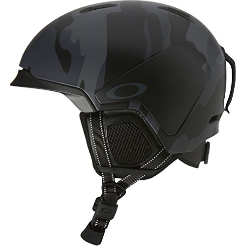 Oakley Mod 3 Factory Pilot Adult Ski/Snowboarding Helmet – Matte Night Camo/Small
