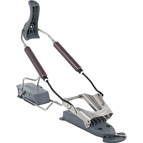 Voile Switchback Telemark Ski Binding Grey, Short Rod