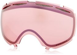 Oakley Men’s Canopy Snow Goggle Replacement Lens, Large, Prizm Hi Pink