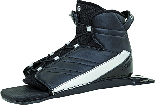 CWB Connelly Black Nova Binding Nova Waterski for Age (5-11), Small/Medium