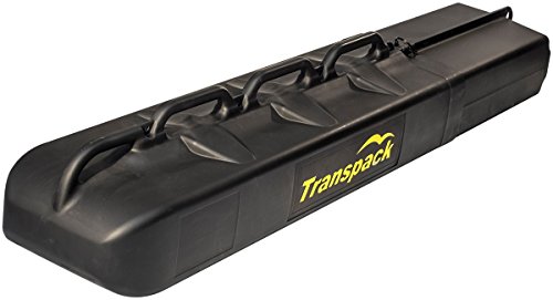 Transpack Jet Hard Case Wheeled Double Ski Bag 2018