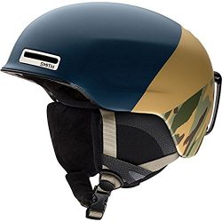 Smith Optics Adult Maze Ski Snowmobile Helmet – Matte Navy Camo / Small