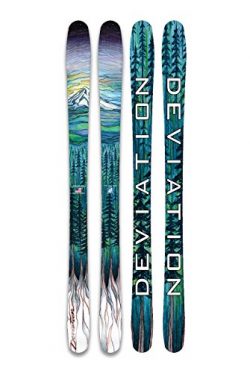 Deviation Ski & Snowboard Works The Ellipse 159 Downhill Skis
