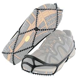 YakTrax Walk Traction Cleats for Walking on Snow and Ice, Small