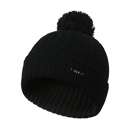 Clearance!!Unisex Winter Hat,Men Women Baggy Warm Crochet Winter Wool Knit Ski Beanie Skull Slou ...