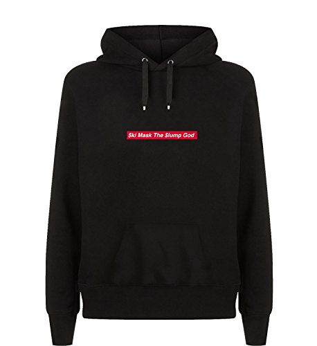 Ski Mask The Slump God Supreme Hoodie Present Idea Unisex Size LG Black Hoodie