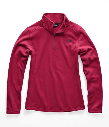 The North Face Women Glacier 1 & 4 Zip – Rumba Red – XL