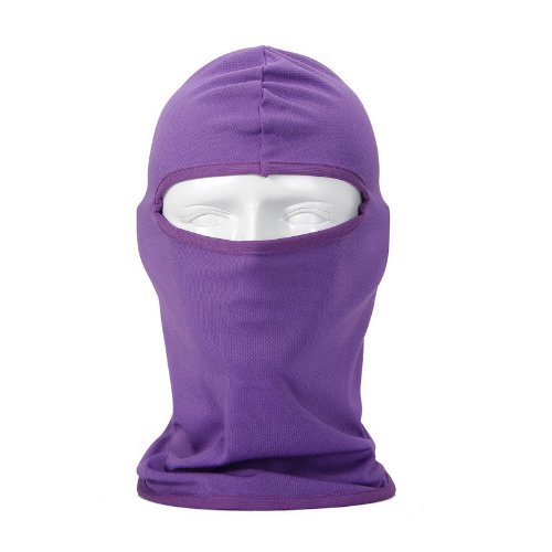 Azisen – Ski Face Mask Cycling Bike Hiking Motorcycle CS Mask Football Helmet Neck Warmer ...