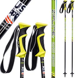 Zipline Ski Poles Carbon Composite Graphite Lollipop U.S. Ski Team Official Ski Pole – Cho ...