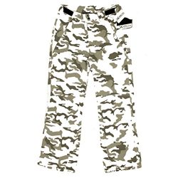 Arctix Reinforced Ski Snowboard Cargo Pants Snow Camo – Large/Snow Camo