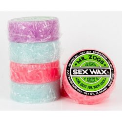 Sex Wax Mixed 5 Pack – Choose Tempurature (Cold)