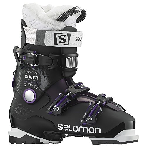 Salomon Quest Access 70 Ski Boots Women’s Black/Purple 24.5